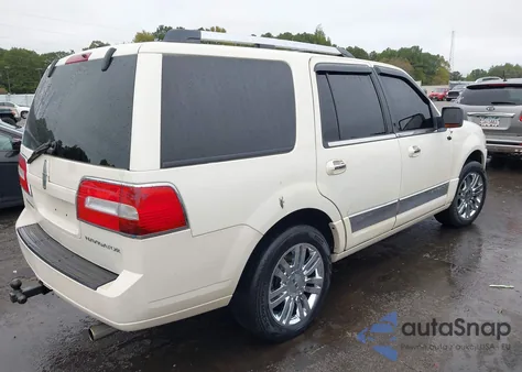 2007 Lincoln Navigator Ultimate z USA, uszkodzony, nr VIN 5LMFU27527LJ00758